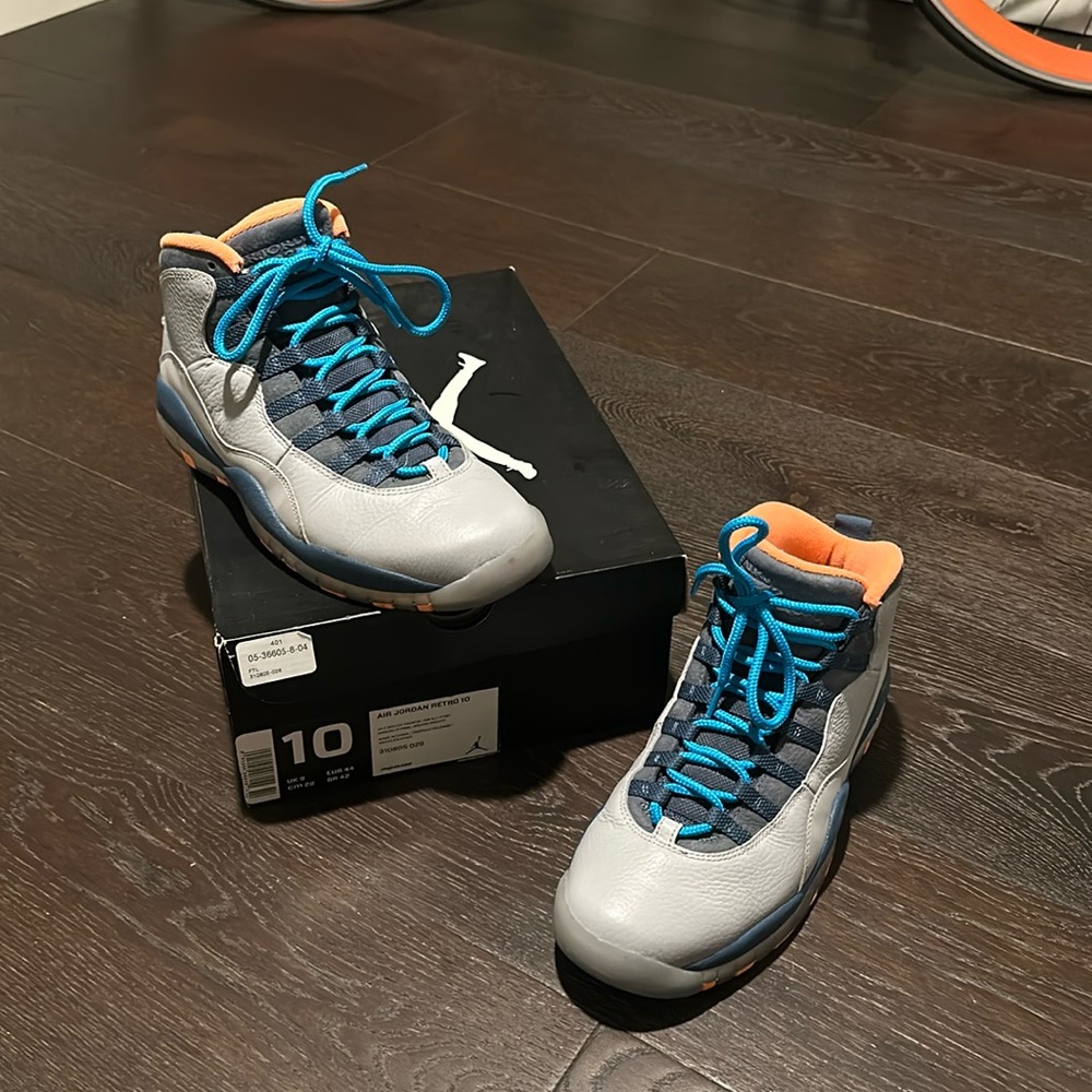 Jordan 10 “Bobcat” sz10 used